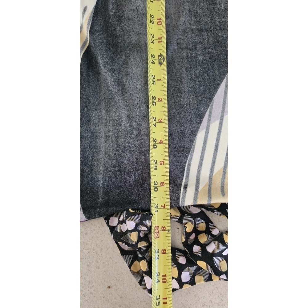 Issa London 100% Silk Jersey Hoodie Wrap Dress Boho Chic Geometric Wedding Guest - Picture 11 of 16